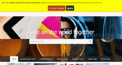 Desktop Screenshot of exportnz.org.nz